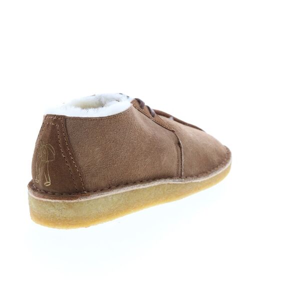 Clarks Womens Desert Trek Brown Shoes (NWT) - Picture 7 of 7